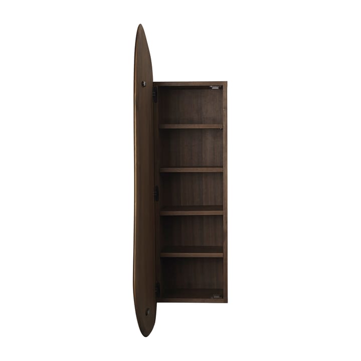 Feve wall cabinet - Walnut - ferm LIVING