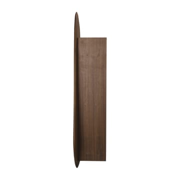 Feve wall cabinet - Walnut - ferm LIVING