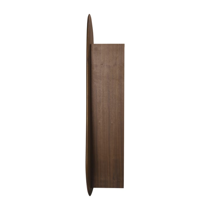 Feve wall cabinet - Walnut - ferm LIVING