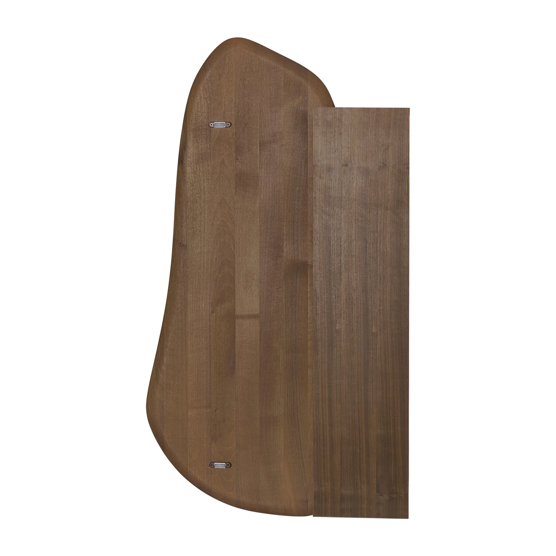 Feve wall cabinet, Walnut Ferm Living