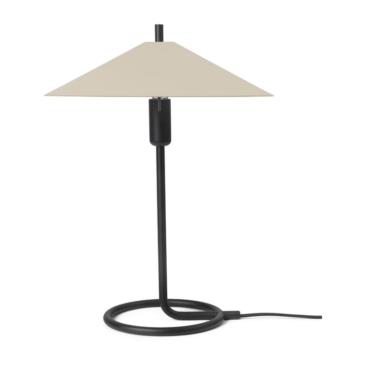 Filo square table lamp - Black-cashmere - Ferm LIVING