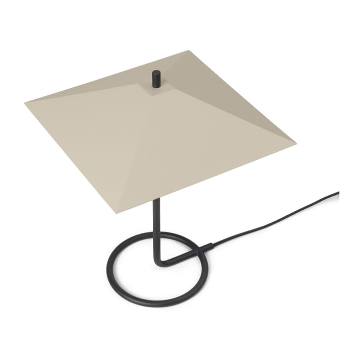 Filo square table lamp, Black-cashmere Ferm Living