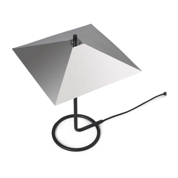 Filo square table lamp - Black-mirror polished - Ferm Living