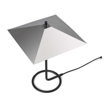 Filo square table lamp - Black-mirror polished - ferm LIVING
