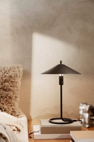 Filo table lamp - Black-black - Ferm Living