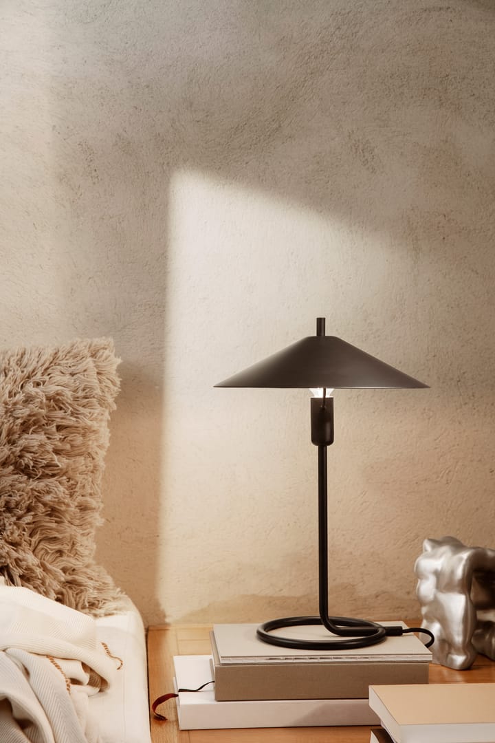 Filo table lamp, Black-black Ferm Living
