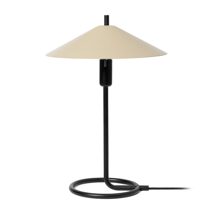 Filo table lamp - Black-cashmere - Ferm Living