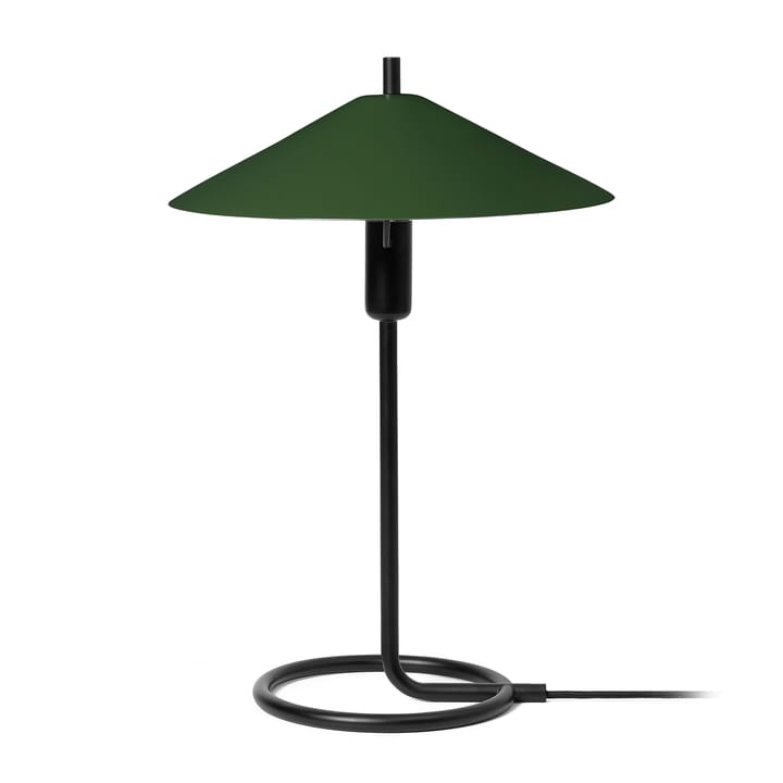 Filo table lamp - Black-dark olive - ferm LIVING