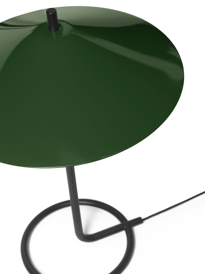 Filo table lamp - Black-dark olive - ferm LIVING