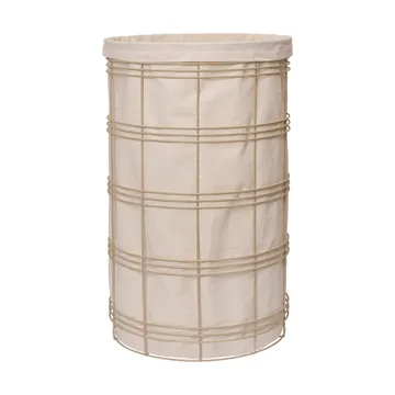 Fio laundry basket - Cashmere-natural - Ferm Living