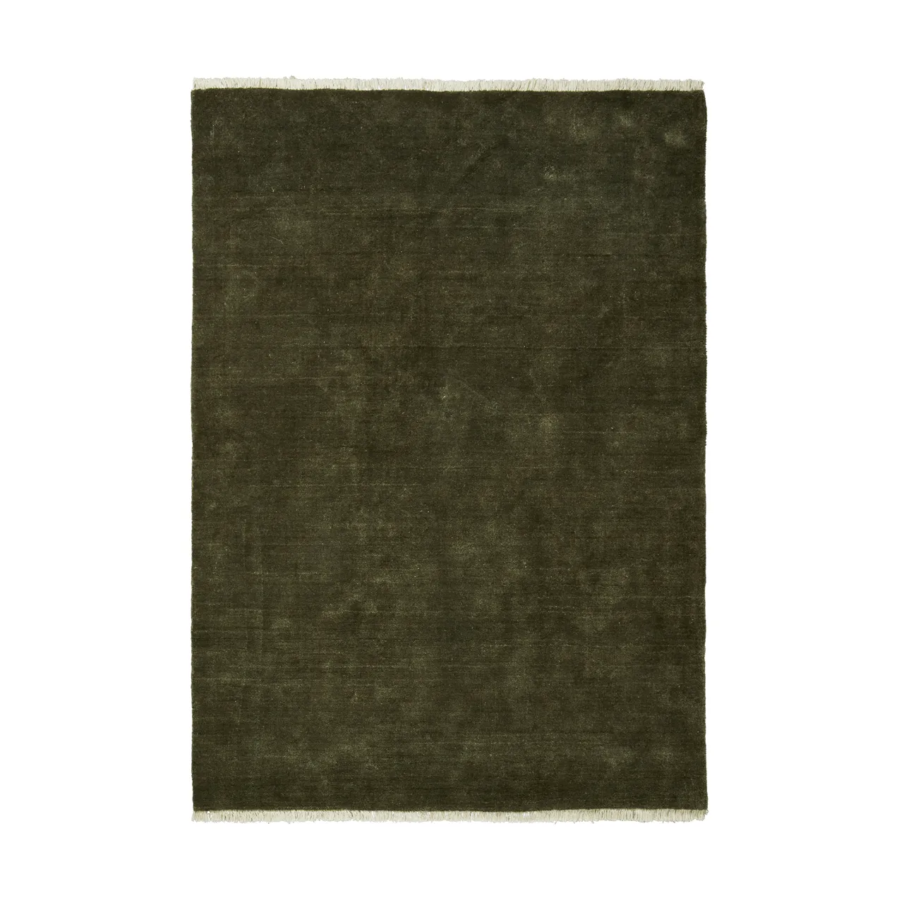 Firth jute mat, Dark olive, 140x200 cm Ferm Living