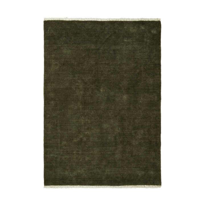 Firth jute mat - Dark olive, 140x200 cm - Ferm Living