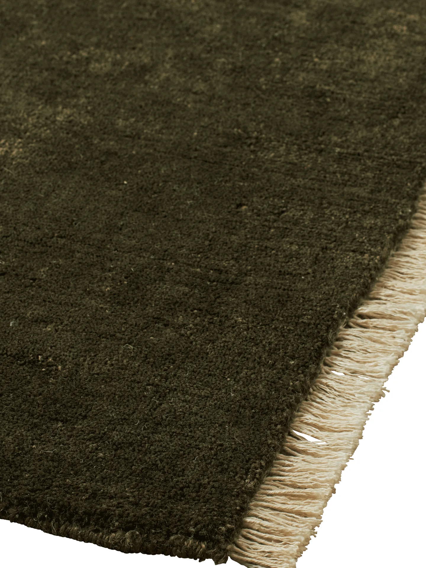 Firth jute mat, Dark olive, 140x200 cm Ferm Living