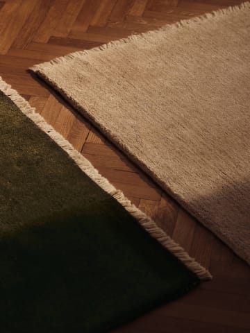 Firth jute mat - Dark olive, 140x200 cm - Ferm Living
