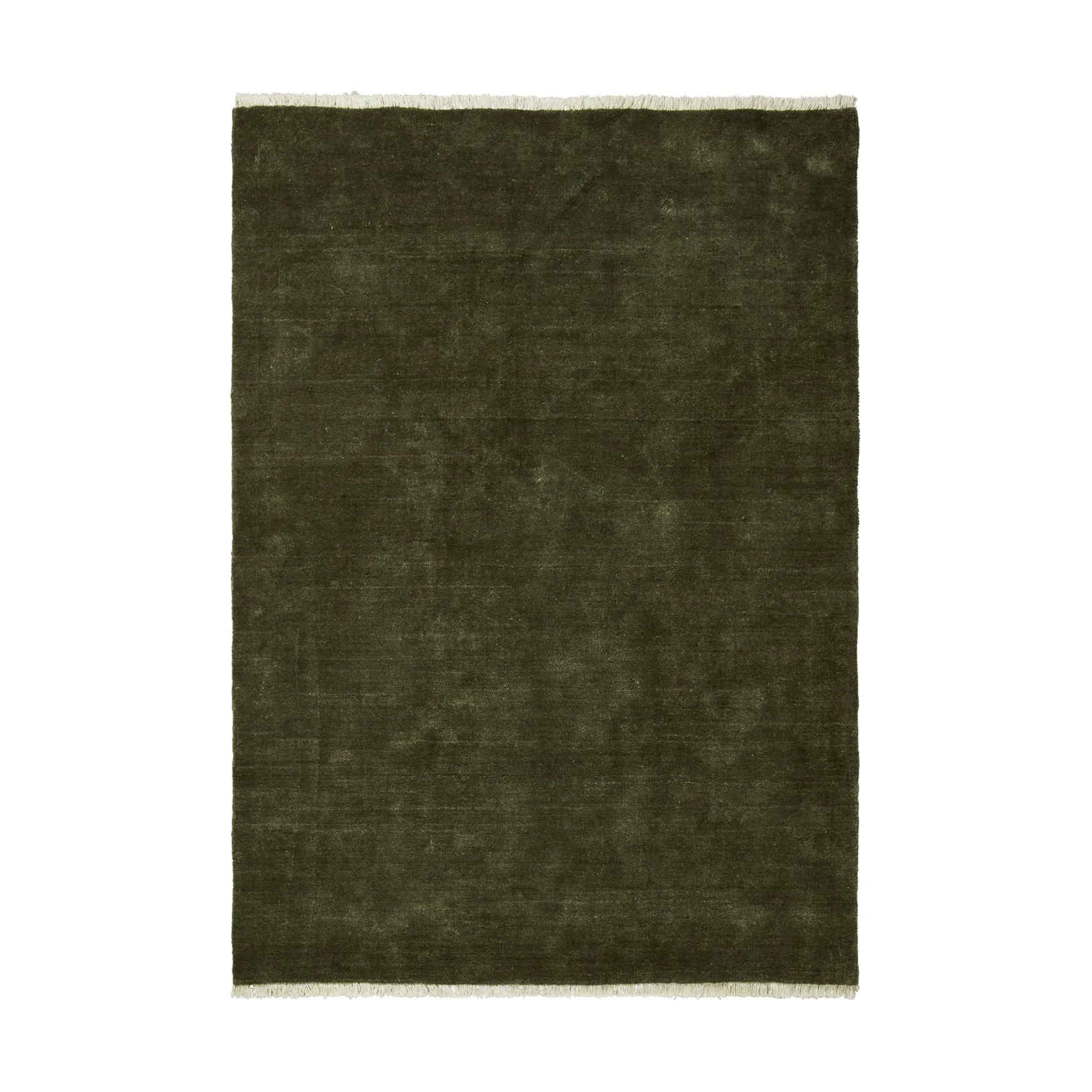 Firth jute mat, Dark olive, 170x240 cm Ferm Living