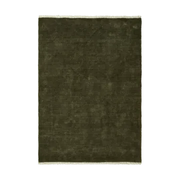 Firth jute mat - Dark olive, 170x240 cm - Ferm Living
