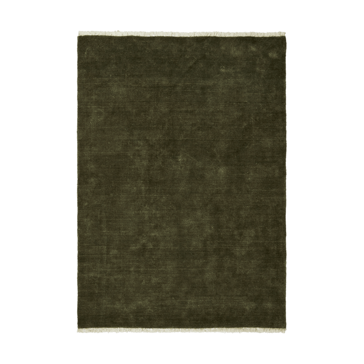 Firth jute mat - Dark olive, 170x240 cm - Ferm Living