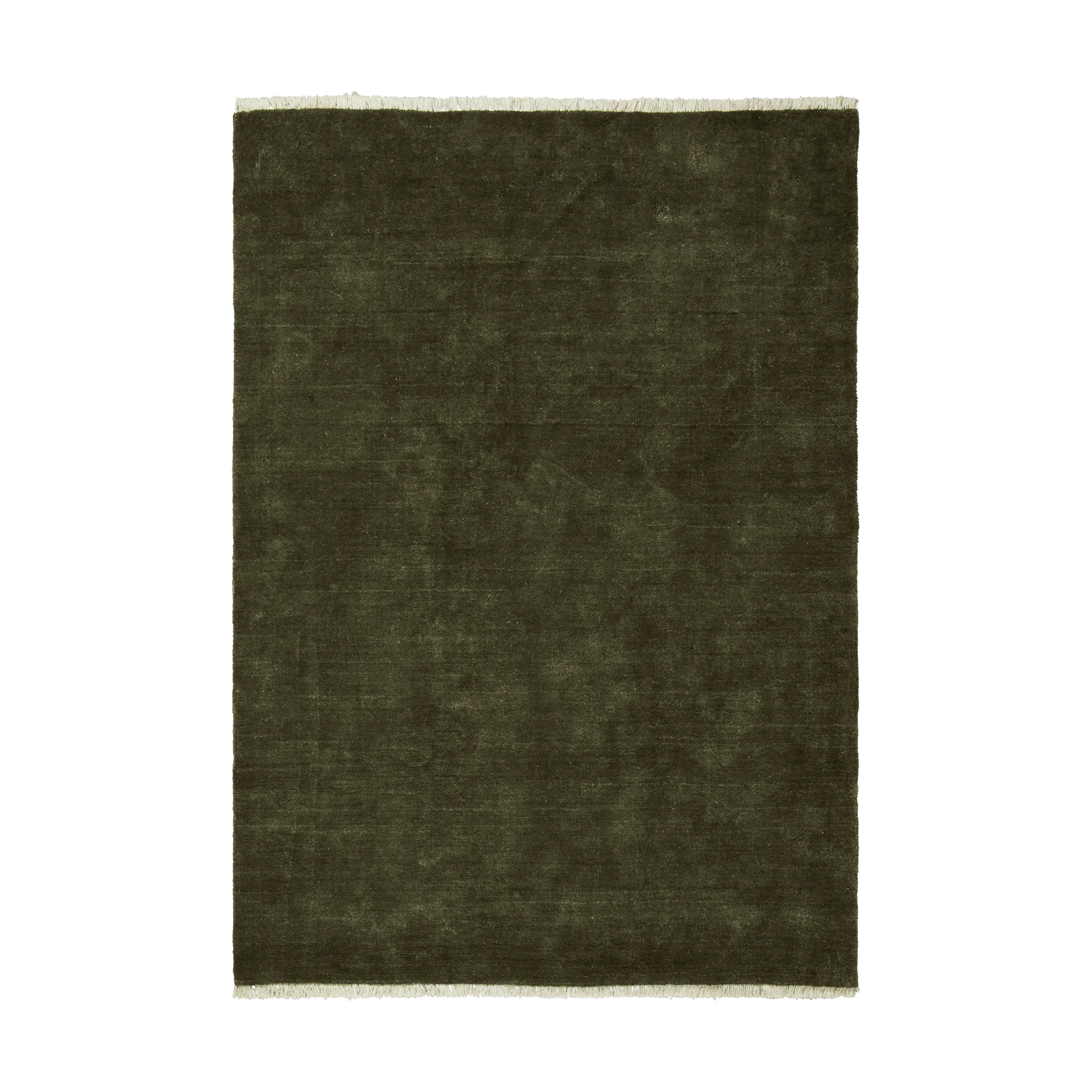Firth jute mat, Dark olive, 200x300 cm Ferm Living