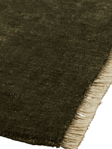 Firth jute mat - Dark olive, 200x300 cm - Ferm Living
