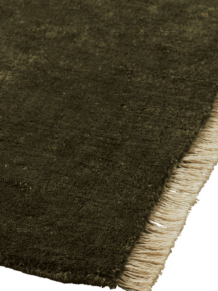 Firth jute mat, Dark olive, 200x300 cm Ferm Living