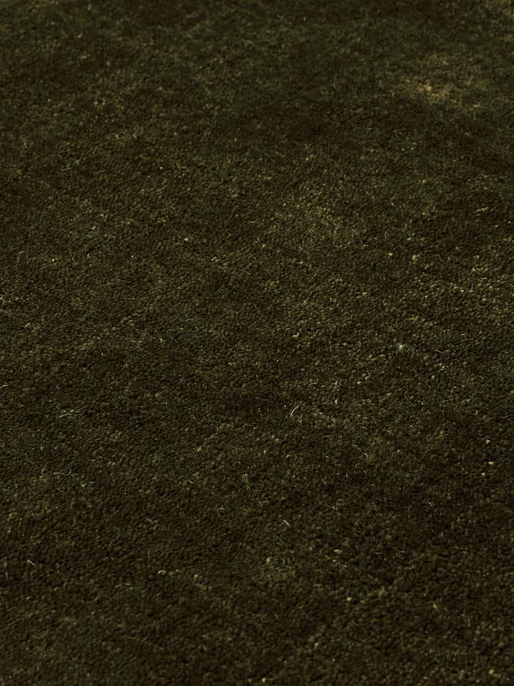 Firth jute mat, Dark olive, 200x300 cm Ferm Living