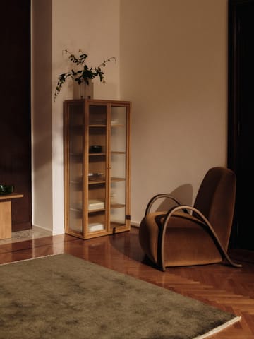 Firth jute mat - Dark olive, 200x300 cm - Ferm Living