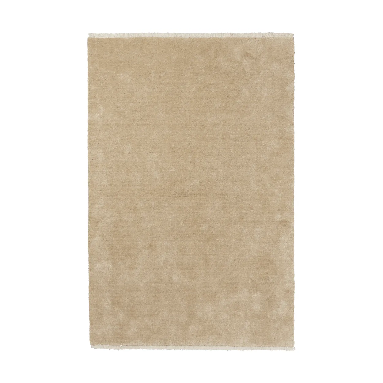 Ferm Living Firth jute mat Off-white, 200x300 cm | Scandinavian Design | Fringe & Deep pile rugs | Beige