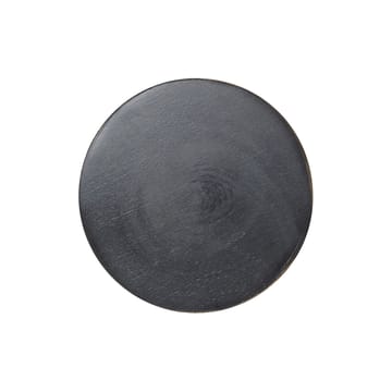 Flat Circle knob black-brass - Ø7 cm - ferm LIVING