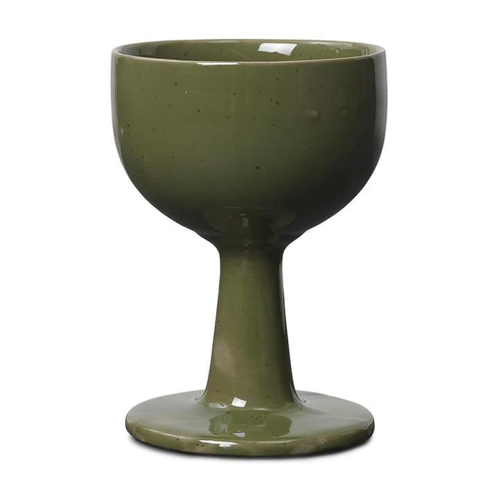 Floccula wine glass 16 cl - green - Ferm LIVING