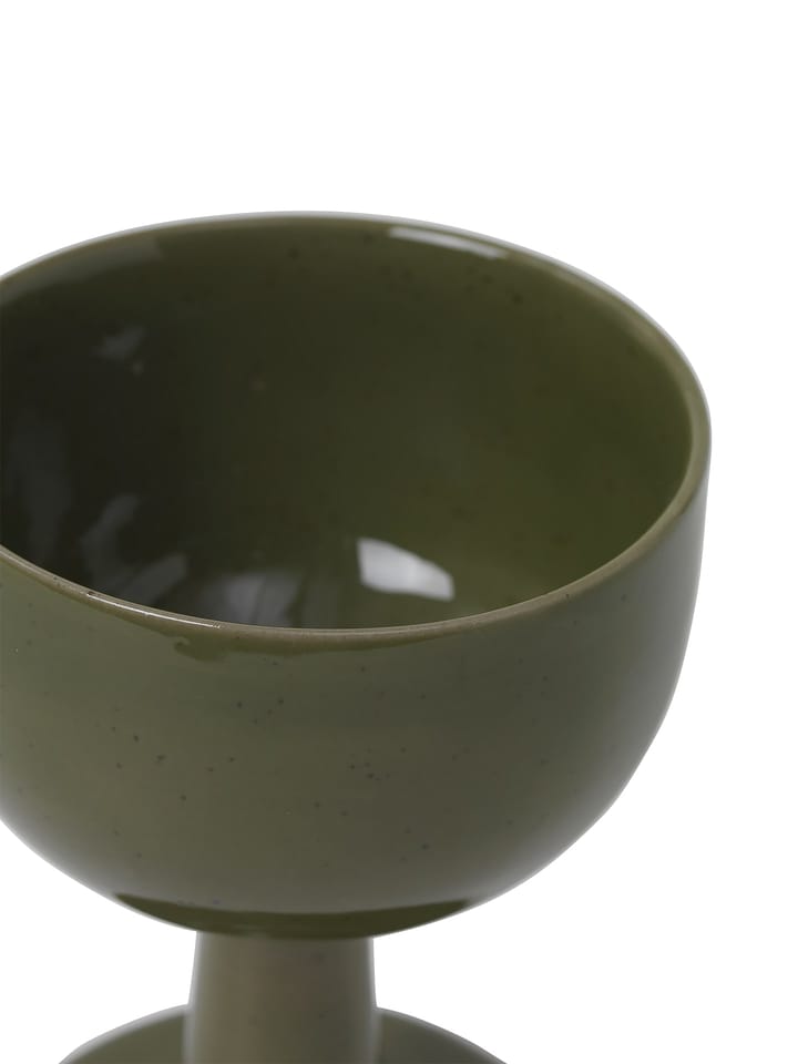 Floccula wine glass 16 cl, green Ferm Living