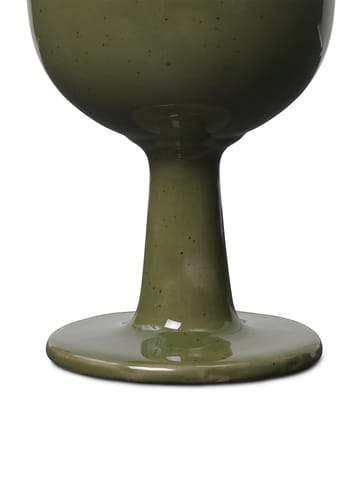 Floccula wine glass 16 cl - green - Ferm Living