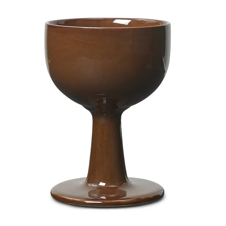 Floccula wine glass 16 cl - soil - ferm LIVING