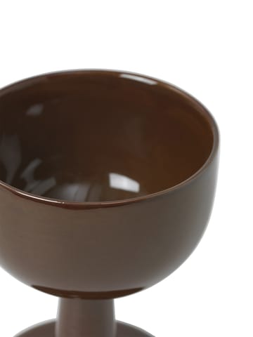 Floccula wine glass 16 cl - soil - Ferm Living