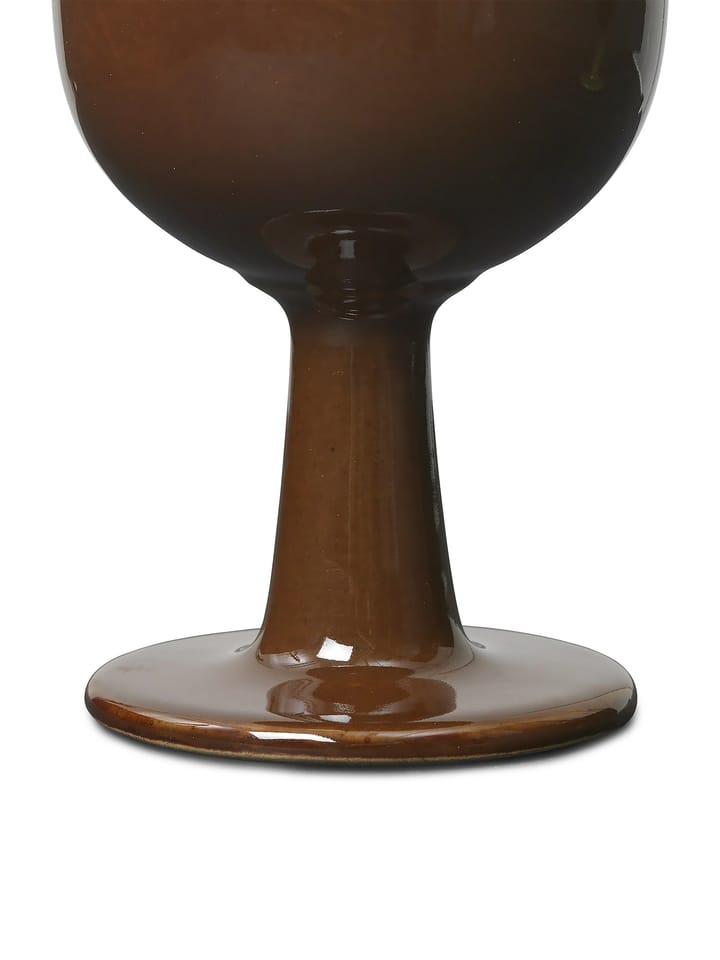 Floccula wine glass 16 cl, soil Ferm Living