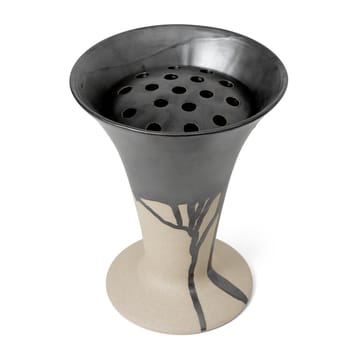 Flores vase 23 cm - Sand-black - ferm LIVING