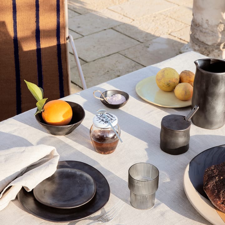 Flow bowl 14.5 cm, black Ferm Living