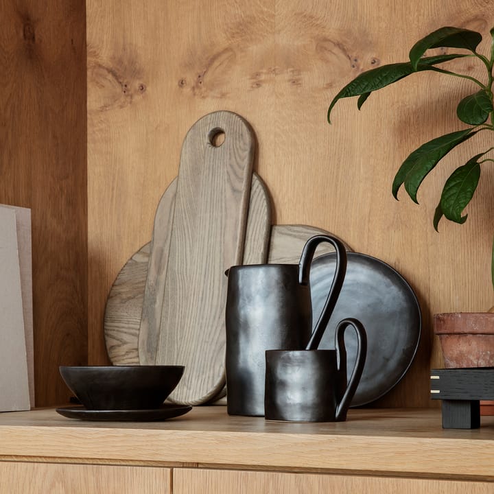 Flow bowl 14.5 cm, black Ferm Living