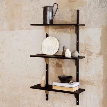 Flow bowl 14.5 cm - black - Ferm Living
