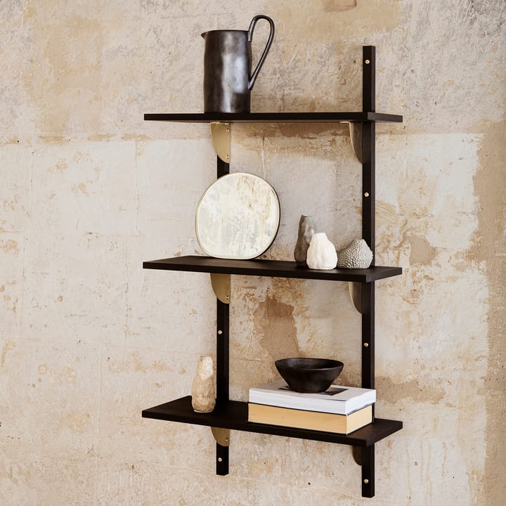 Flow bowl 14.5 cm, black Ferm Living
