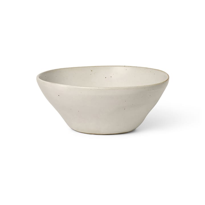 Flow bowl 14.5 cm - Off-white speckle - Ferm LIVING