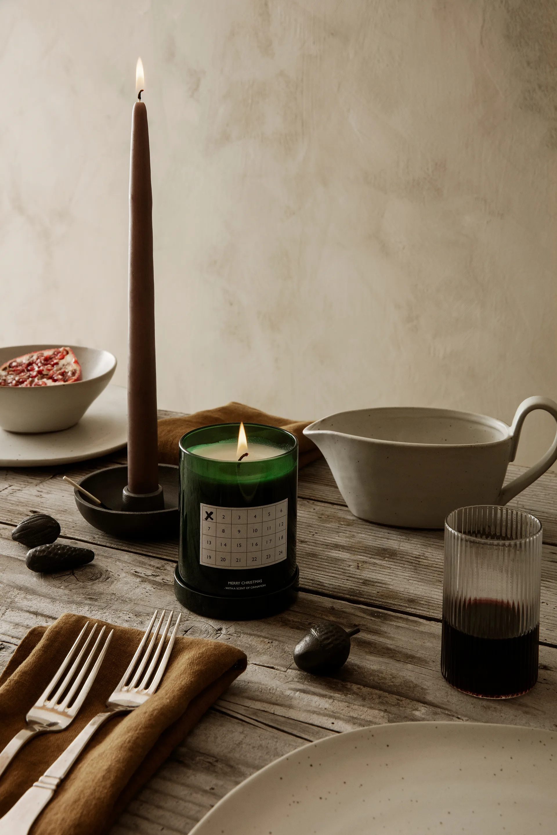 Flow bowl 14.5 cm, Off-white speckle Ferm Living