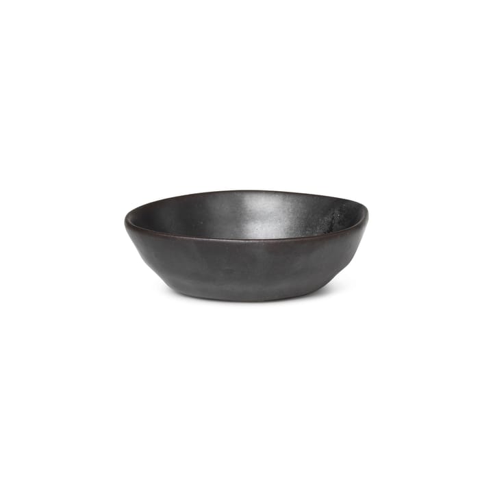Flow bowl 9 cm - black - Ferm Living