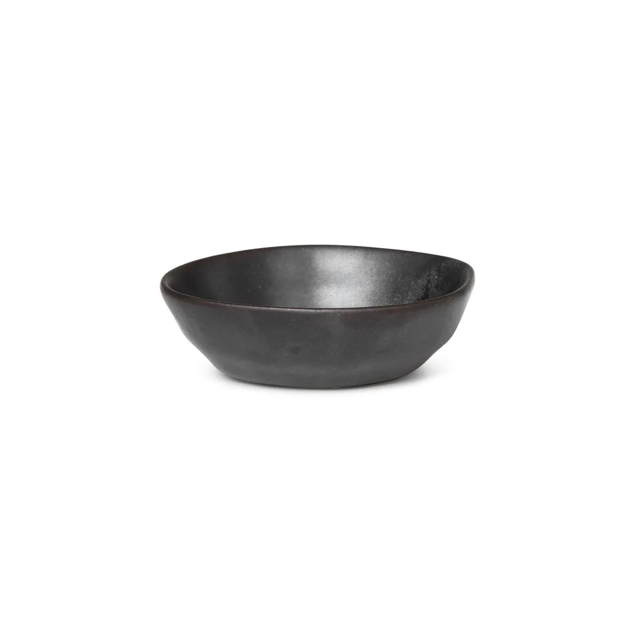 Ferm Living Flow bowl 9 cm black | Scandinavian Design | Serving bowls | Black