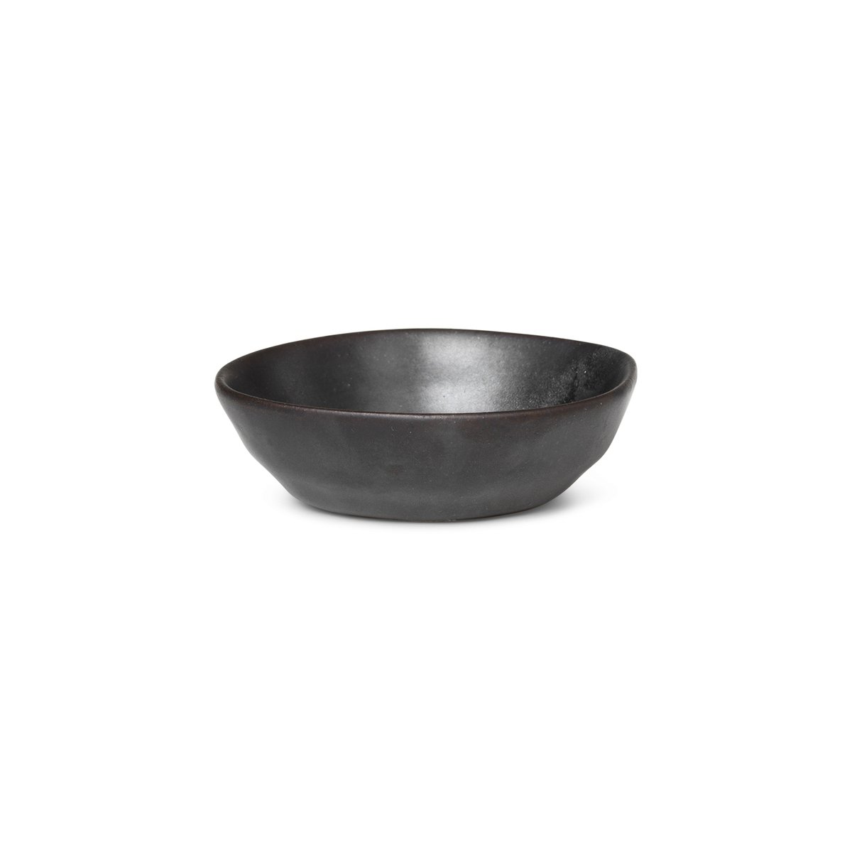 Ferm Living Flow bowl 9 cm black | Scandinavian Design | Serving bowls | Black