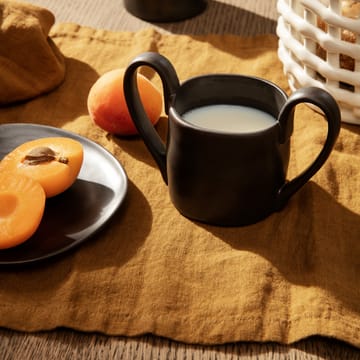 Flow children's mug 19 cl - black - ferm LIVING