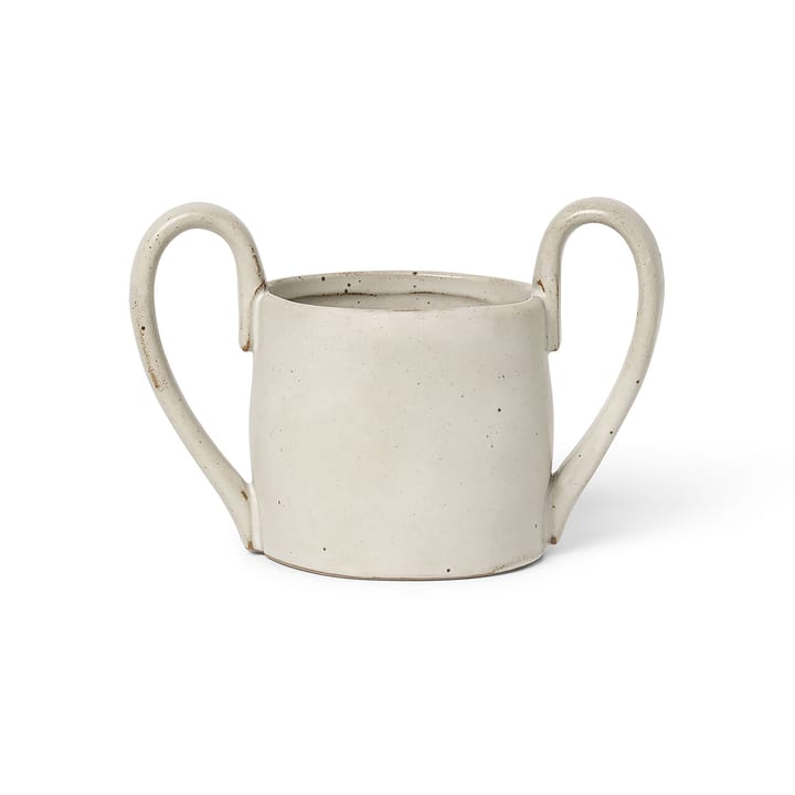 Flow children's mug 19 cl - Off-white speckle - Ferm LIVING