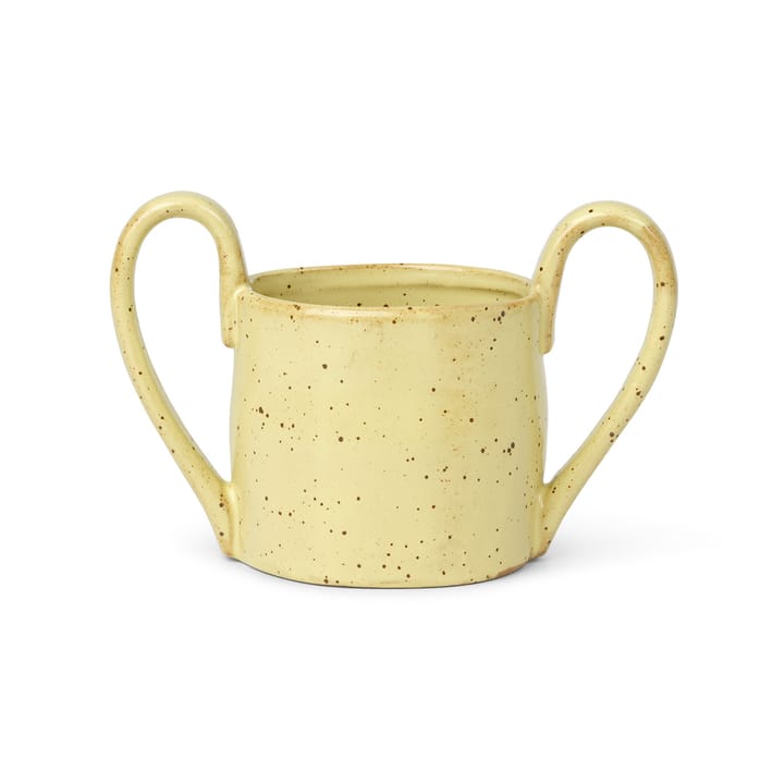 Flow children's mug 19 cl - yellow speckle - Ferm LIVING