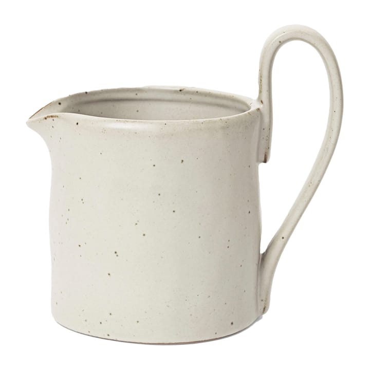 Flow milk pitcher 30 cl - Off-white speckle - Ferm LIVING