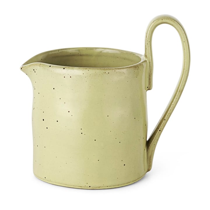Flow milk pitcher 30 cl - Yellow Speckle - Ferm LIVING
