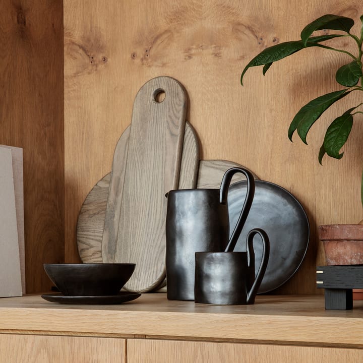 Flow mug 36 cl, black Ferm Living